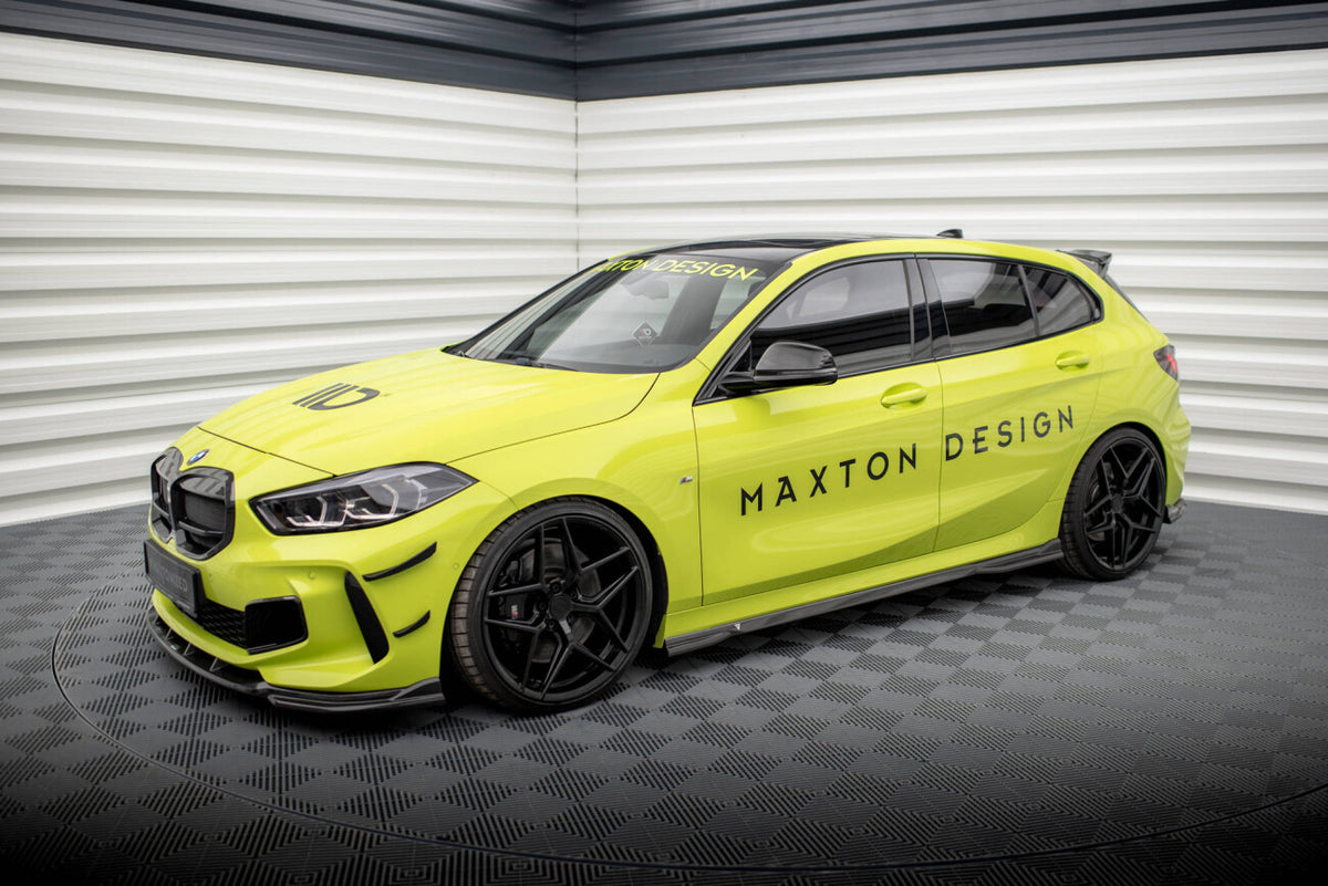 Maxton Design Carbon Seitenschweller für BMW 1er F40 M-Paket/ M135i –  Turbologic