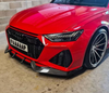 JH Carbon Frontspoilerlippe Audi RS6 C8