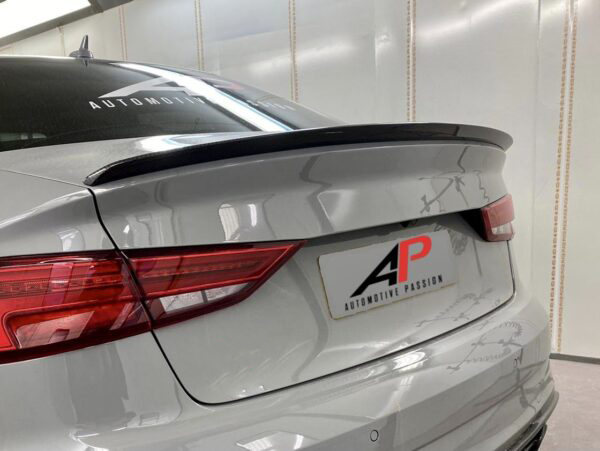 Automotive Passion Carbon Heckspoilerlippe passend für Audi A3|S3|RS3 8V