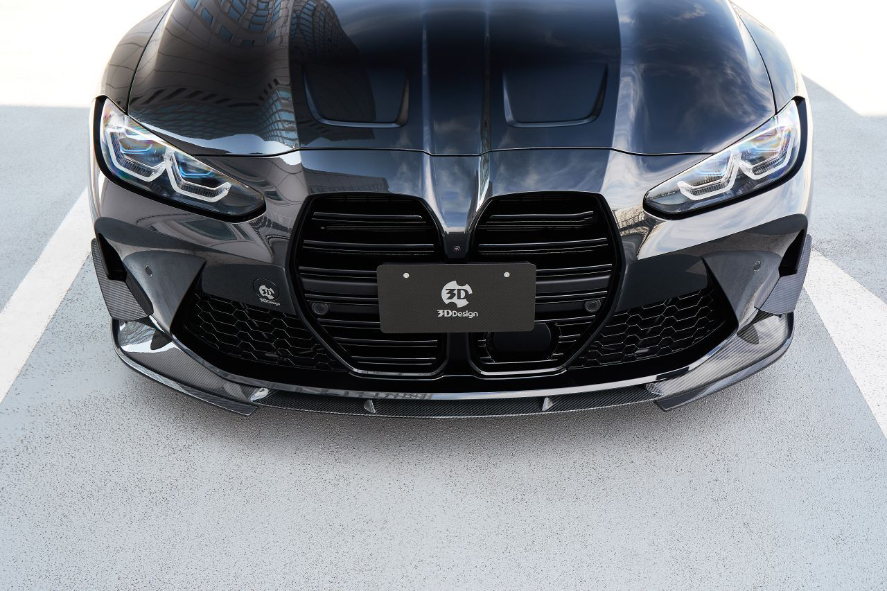 3DDesign Frontlippe passend für BMW 3er, 4er G80, G81, G82, G83 M3, M4