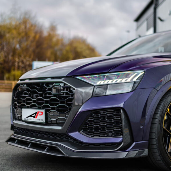 Automotive Passion Trockencarbon Frontspoilerlippe passend für Audi RSQ8