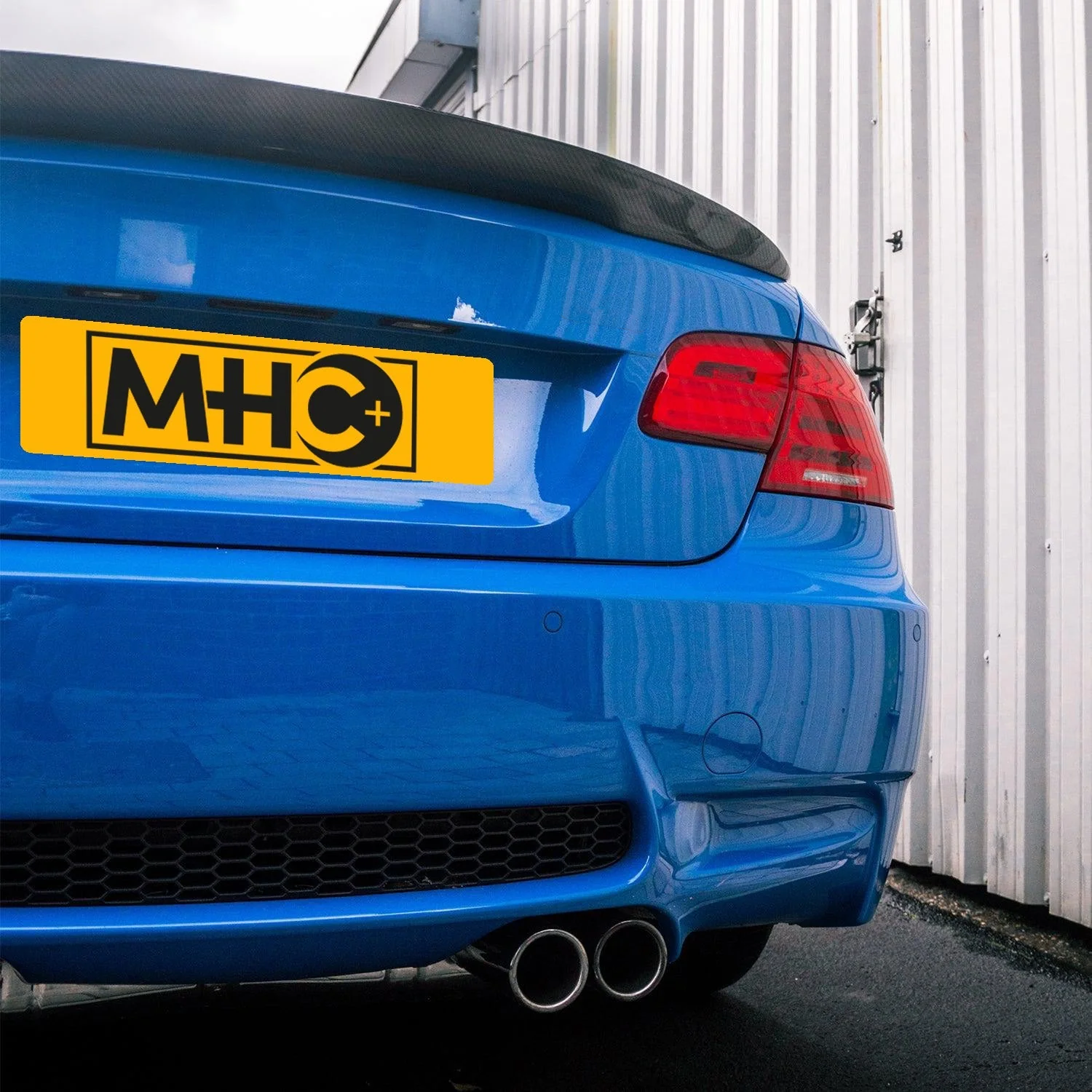 MHC+ Performance Carbon Heckspoilerlippe passend für BMW M3 E92