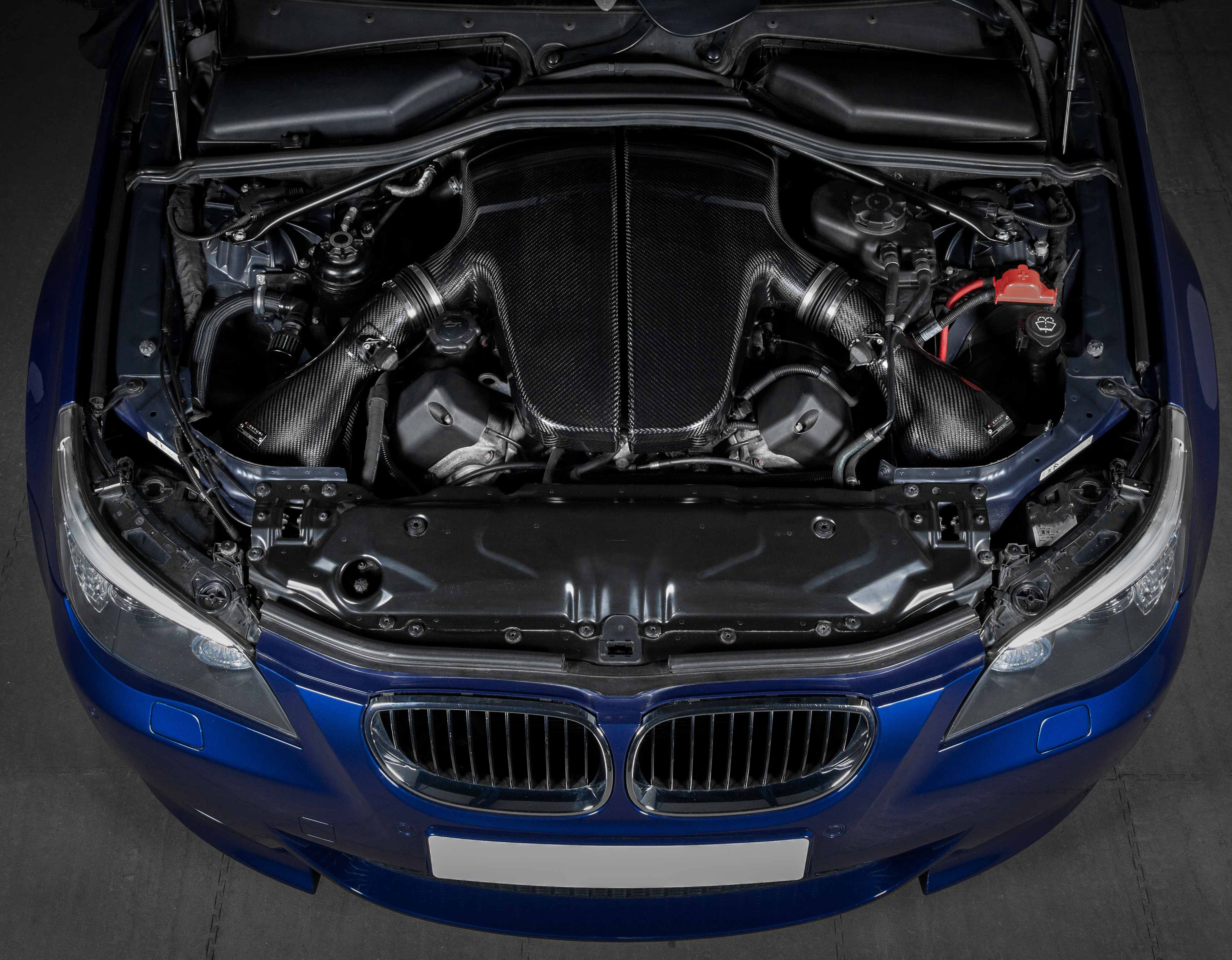 Système d'admission carbone Eventuri pour BMW E6x M5 M6 