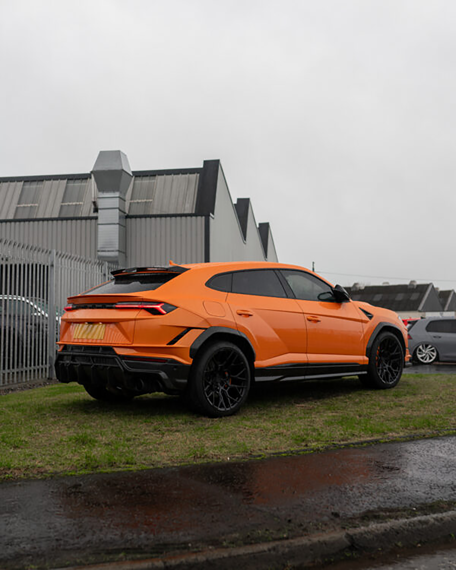 Automotive Passion - Glanz Carbon Seitenschweller passend für Lamborghini Urus S & Performante