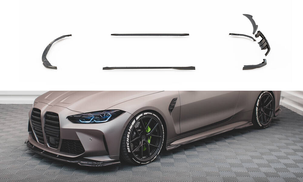 Maxton Design Carbon Bodykit passend für BMW M4 G82