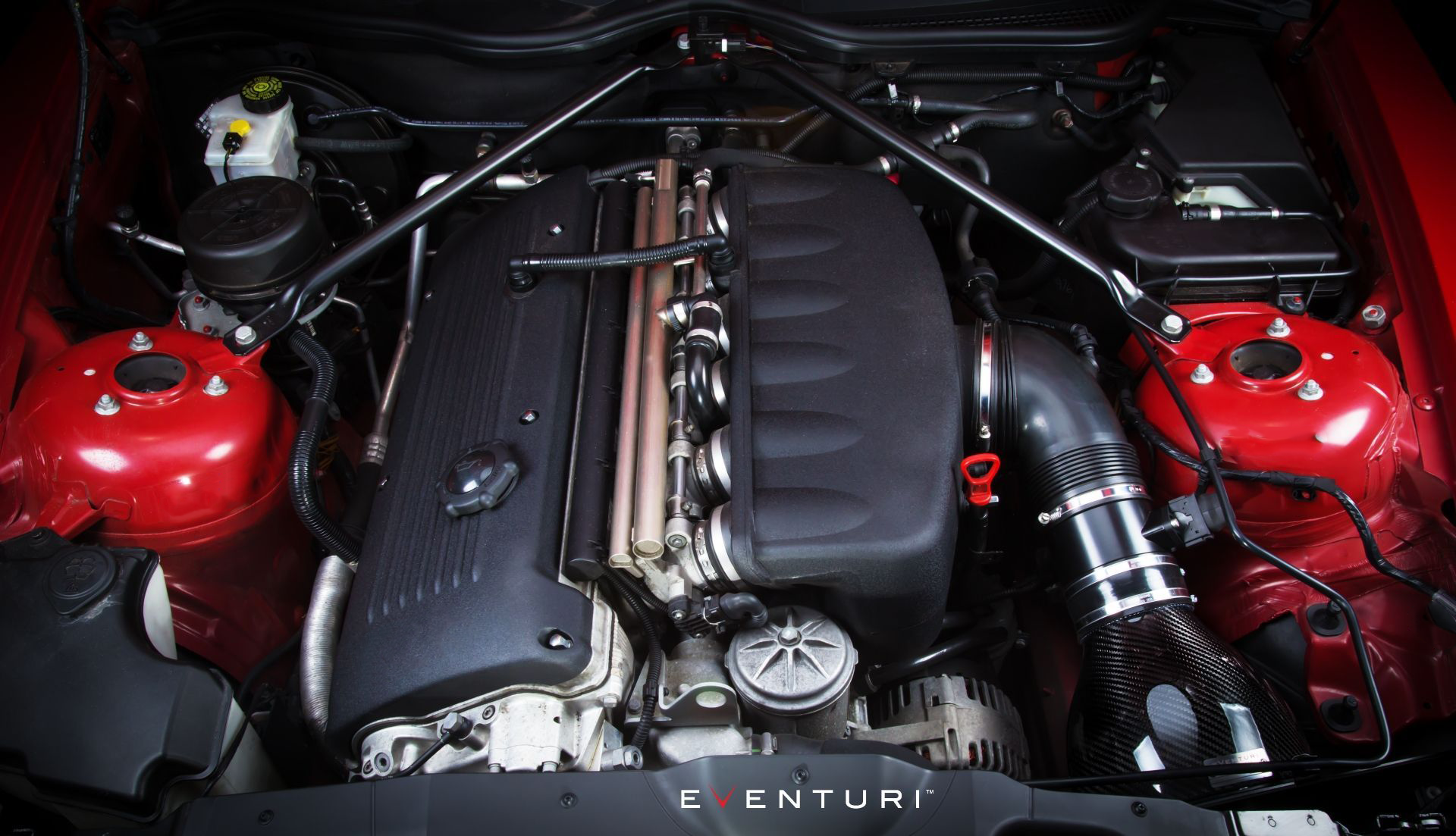 Eventuri carbon intake system for BMW Z4M 