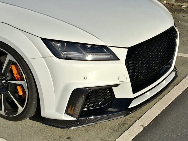 Automotive Passion Carbon Front Splitter passend für Audi TTRS 8S Vorfacelift