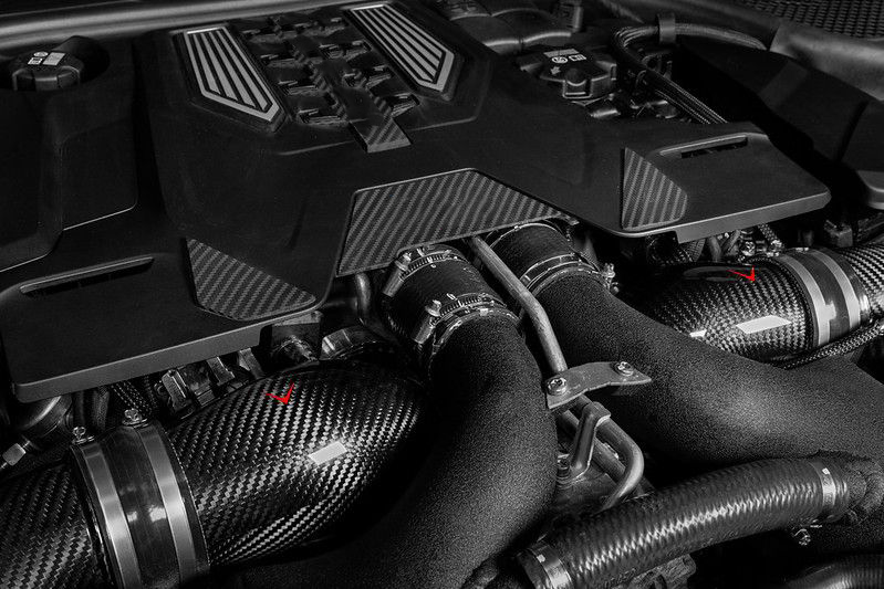 Eventuri Carbon Turbo-Inlets passend für BMW F90 M5