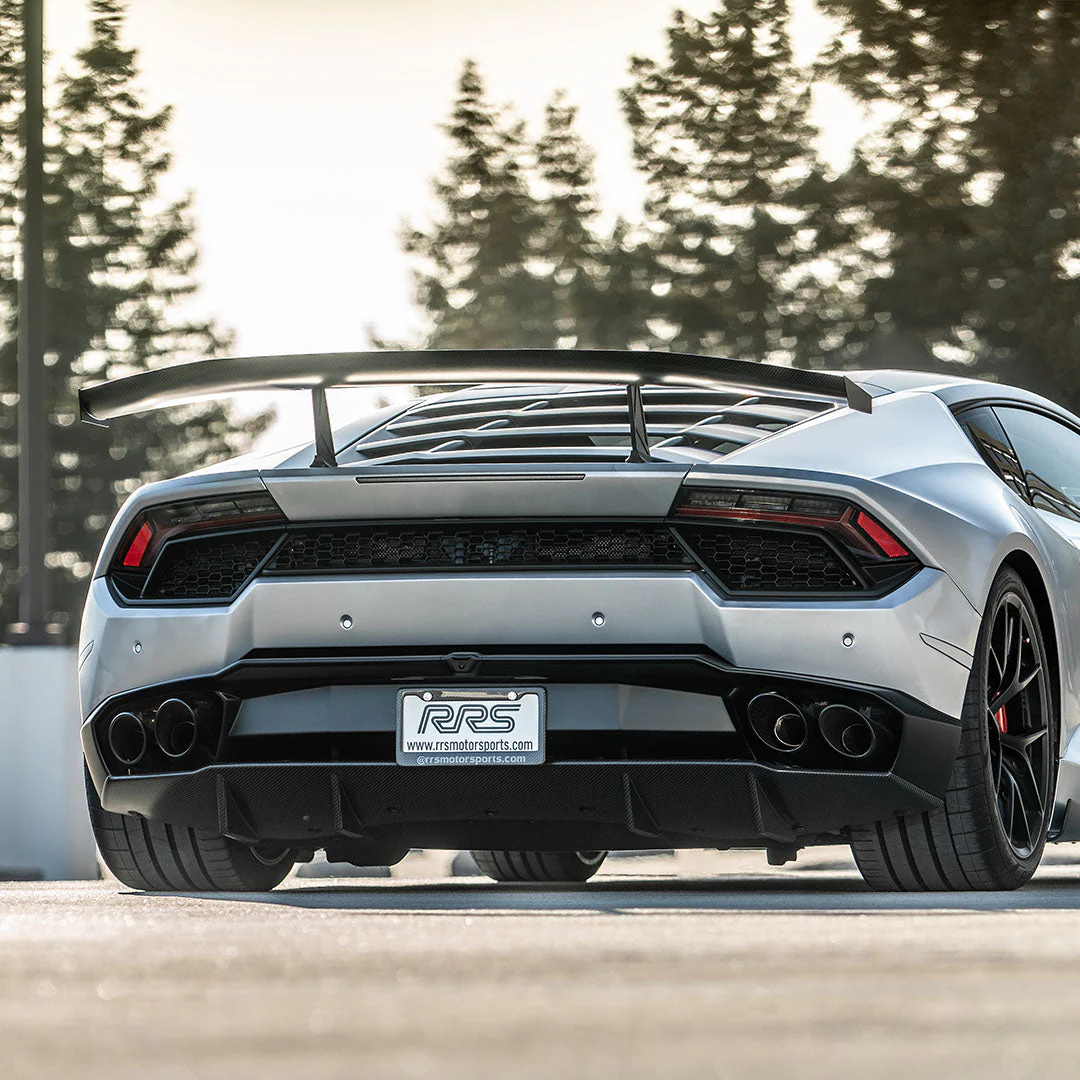 RACING SPORT CONCEPTS - CS680 carbon rear spoiler Lamborghini Huracan