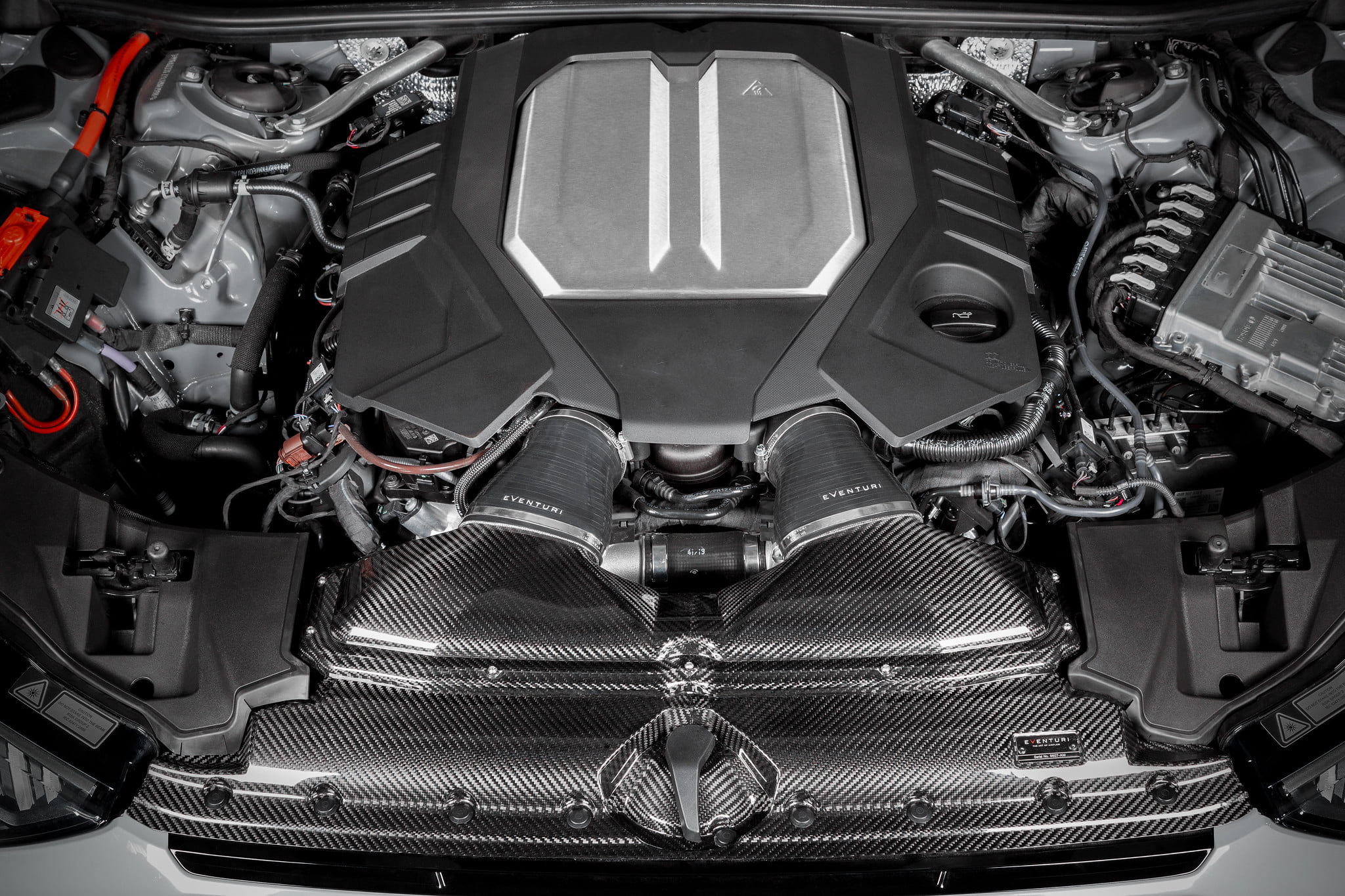 Eventuri Carbon Ansaugsystem passend für Audi C8 RS6/RS7