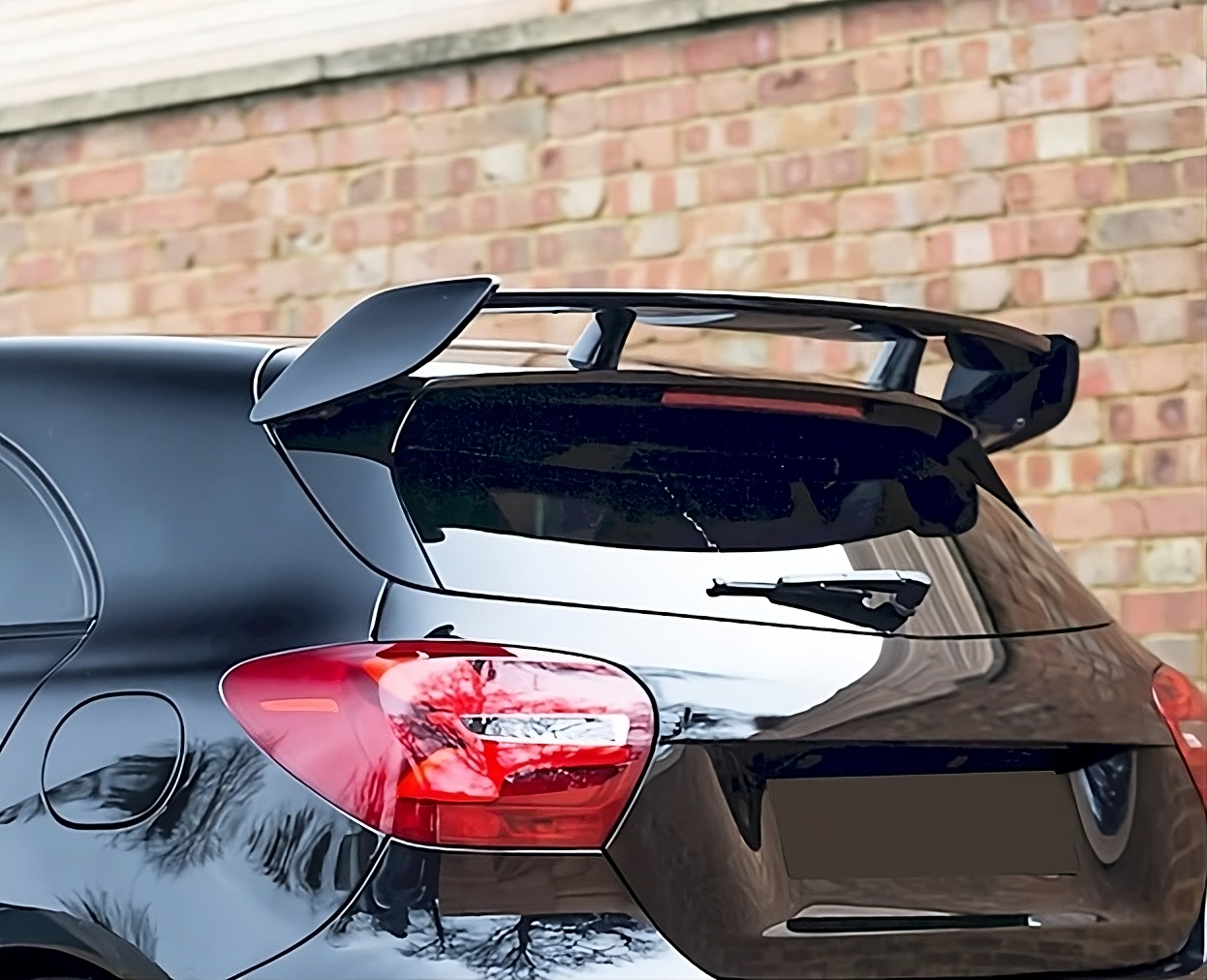 ABS Dachspoiler für Mercedes-Benz W176 A45 AMG