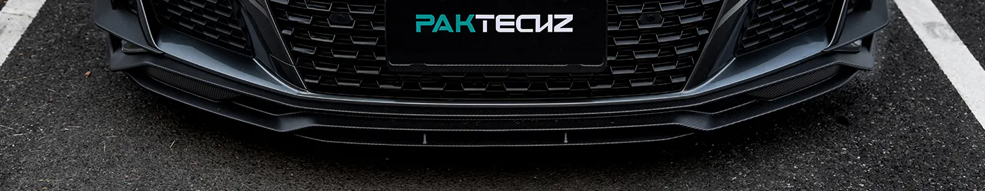 Paktechz Carbon Frontspoilerlippe passend für Audi R8 4S.2