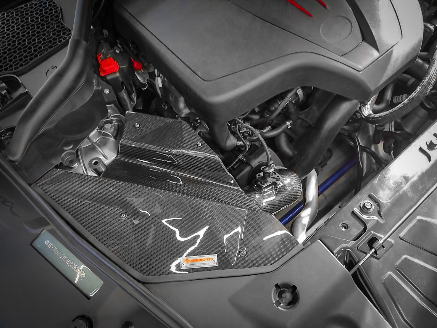 Armaspeed Carbon Ansaugsystem für Toyota Supra A90 MK5 2.0