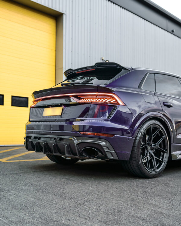 Automotive Passion Trockencarbon Heckdiffusor passend für Audi RSQ8