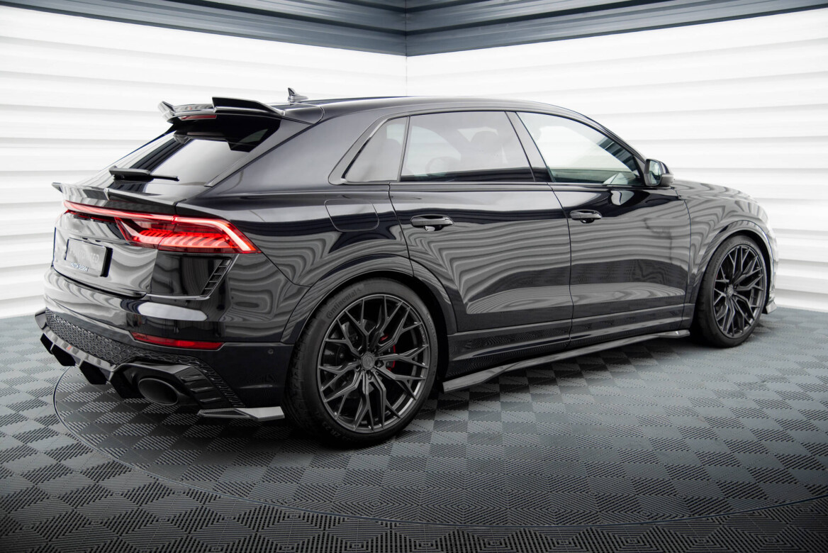 Maxton Design Carbon Seitenschweller passend für Audi RSQ8