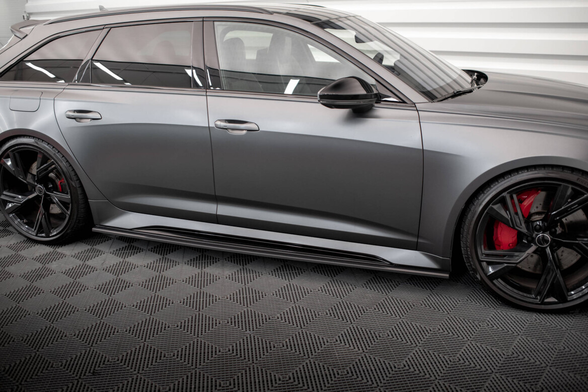 Maxton Design Carbon Seitenschweller passend für Audi RS6 C8 / RS7 C8