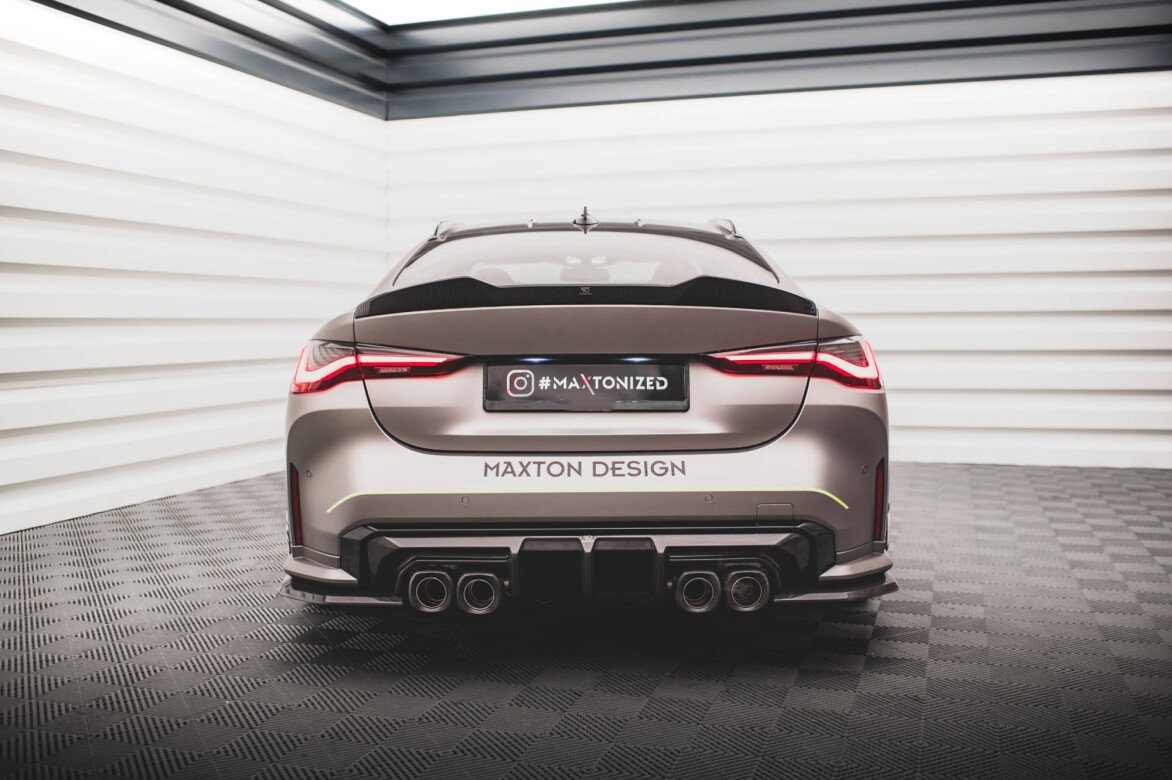 Maxton Design Carbon Fiber Heckspoiler passend für BMW M4 G82 Competition