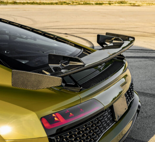 Aileron Automotive Passion Dry Carbon pour Audi R8 4S à partir de 2015+ 