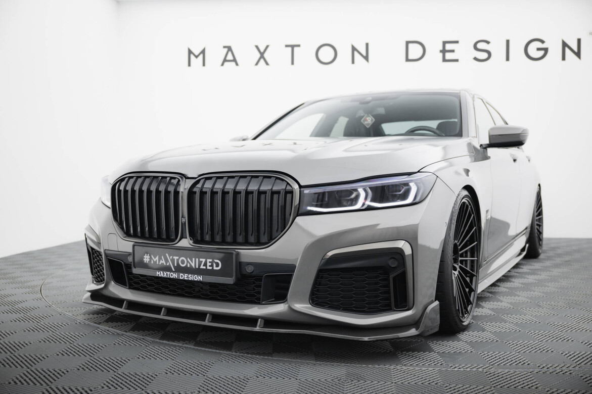 Maxton Design Carbon Seitenschweller passend für BMW 7er M-Paket G11 Facelift