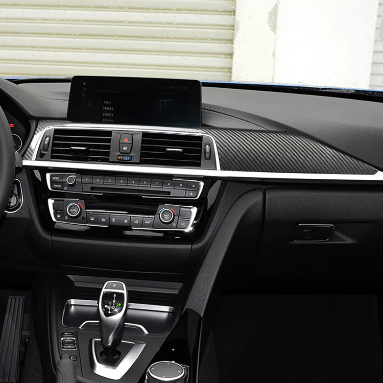 TurboLogic Carbon Frontkonsolenabdeckung für BMW 3er & 4er F-Serie Modelle