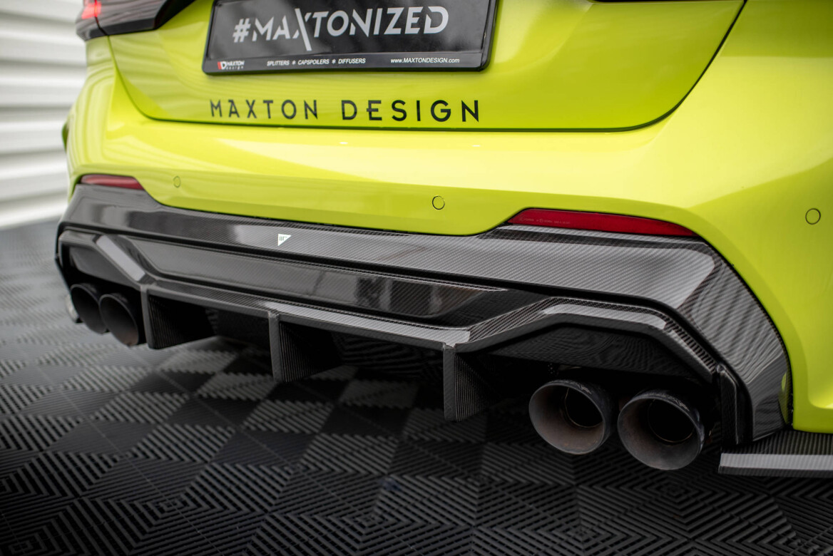 Maxton Design Carbon Heckdiffusor V.1 passend für BMW 1er F40 M-Paket/ M135i