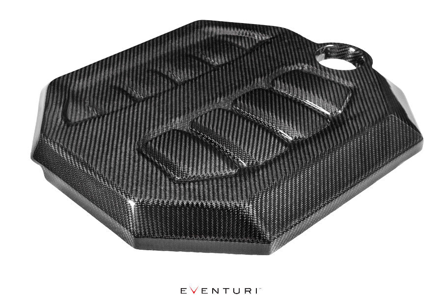 Eventuri Carbon Motorabdeckung für VW Golf 8 GTI & R