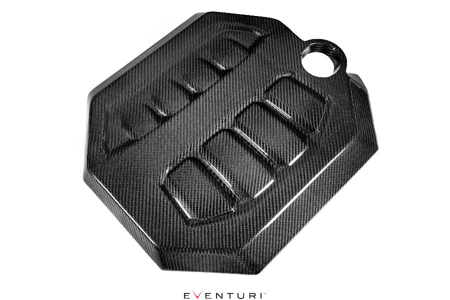 Eventuri Carbon Motorabdeckung passend für VW Golf 8 GTI & R