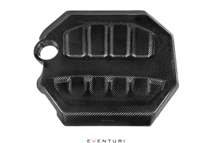 Eventuri Carbon Motorabdeckung passend für VW Golf 8 GTI & R