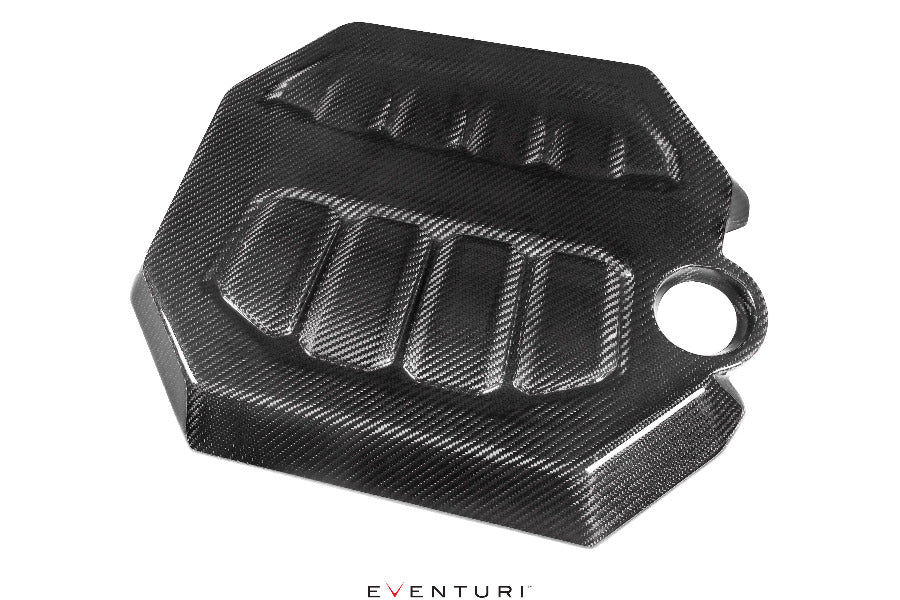 Eventuri Carbon Motorabdeckung für VW Golf 8 GTI & R