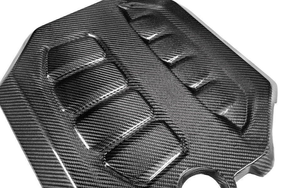 Eventuri Carbon Motorabdeckung für VW Golf 8 GTI & R