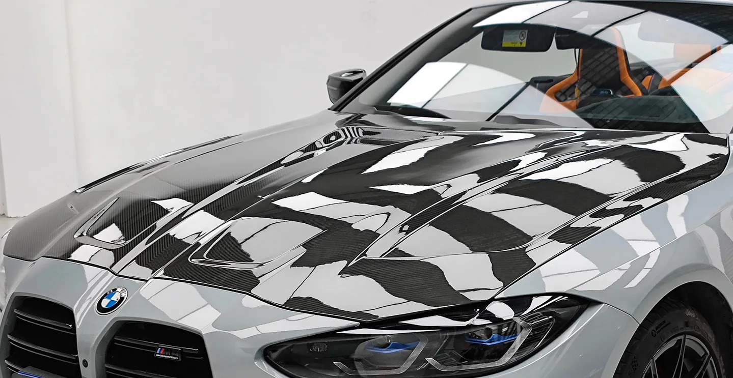Paktechz Carbon Motorhaube für BMW M3 G80, M4 G82 G83
