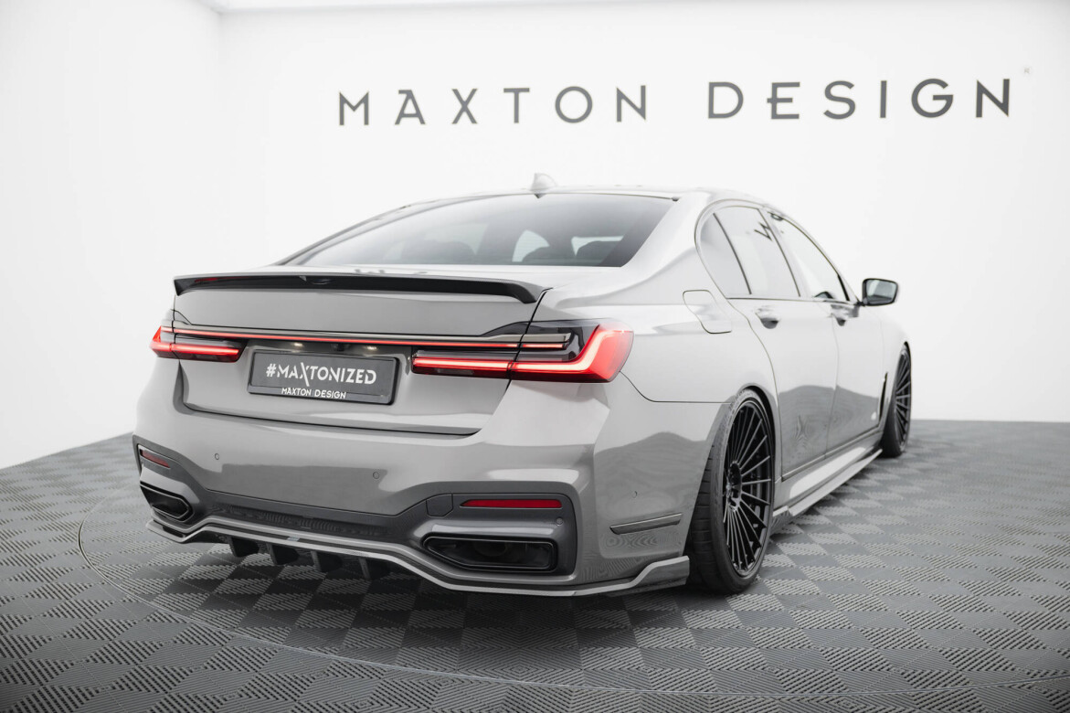 Maxton Design Carbon Heckdiffusor passend für BMW 7er M-Paket G11 Facelift