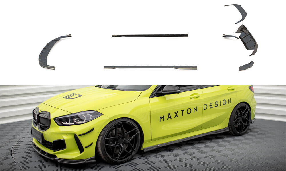 Maxton Design Carbon Bodykit passend für BMW 1er F40 M-Paket / M135i