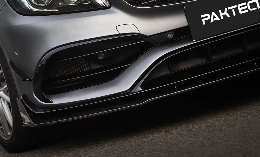 Paktechz Carbon Frontspoilerlippe passend für Mercedes-Benz A45 AMG W176