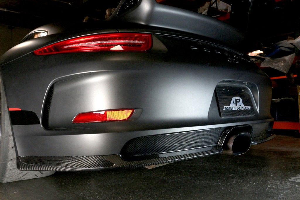 APR Performance Carbon Heckdiffuser für Porsche 991.1 911 GT3