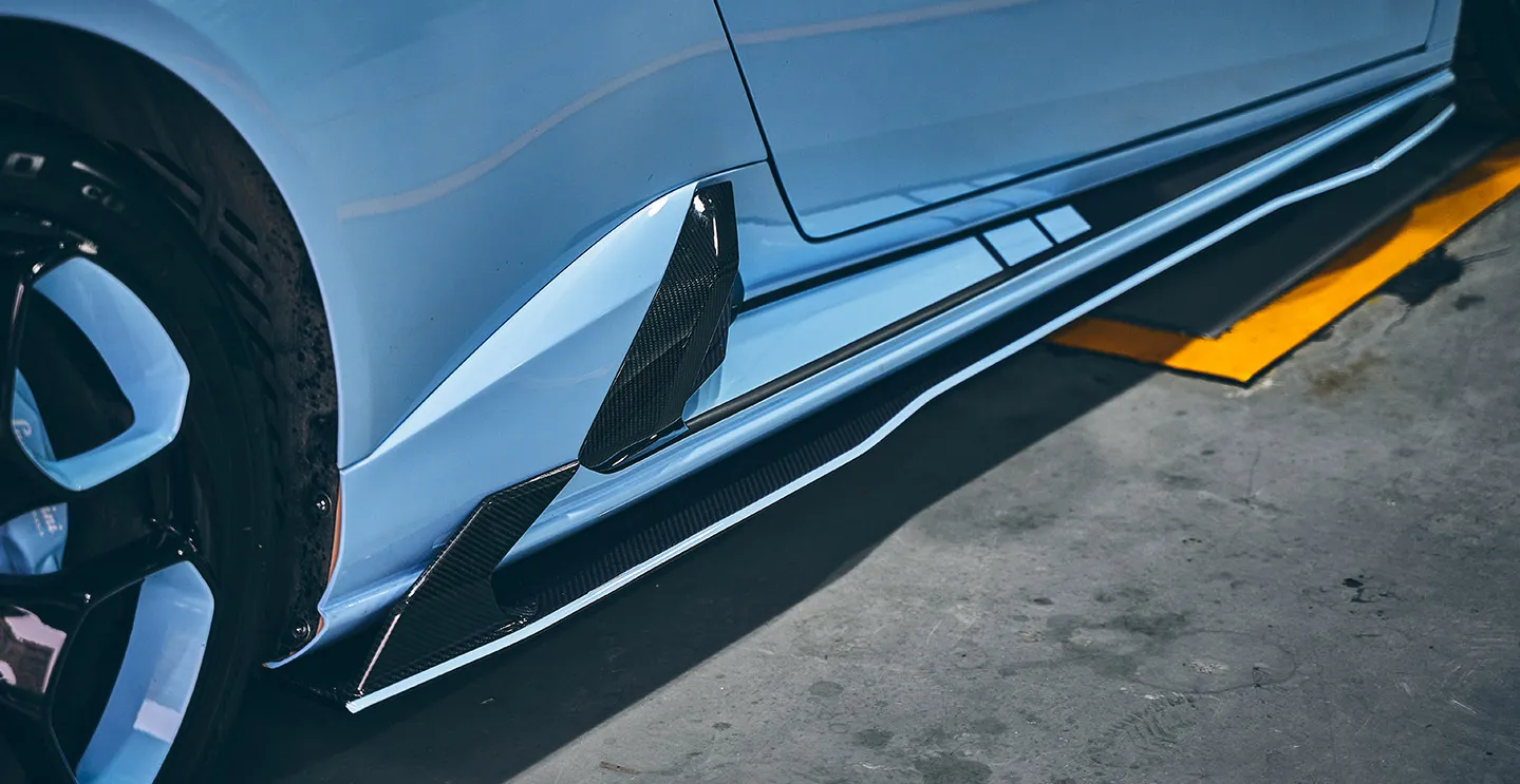 Paktechz Carbon Seitenschweller für Lamborghini Huracan EVO (RWD)