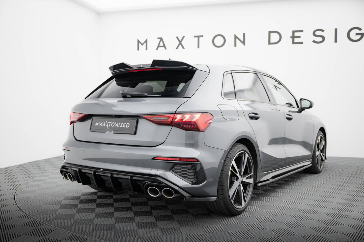 Maxton Design Carbon Dachspoiler passend für Audi RS3 / S3 8Y Hatchback