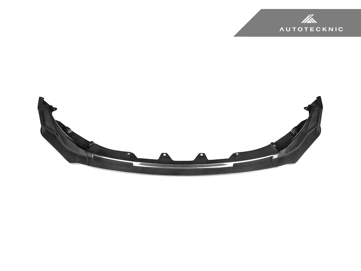 Autotecknic Trockencarbon Versus Front Aerolippe passend für BMW M3 G80, M4 G82 G83