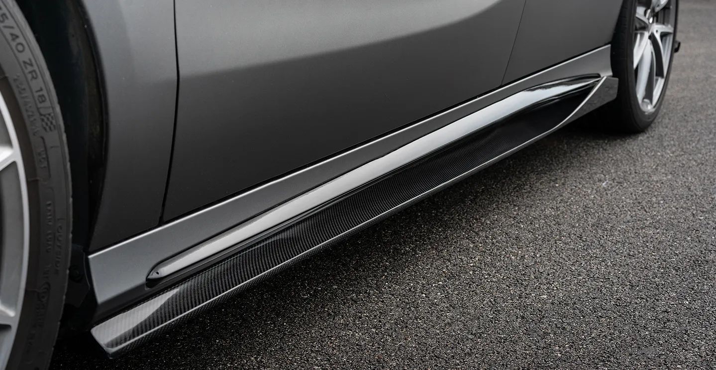 Paktechz Carbon Seitenschweller für Mercedes-Benz A45 AMG W176