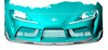 JH Carbon Frontlippensplitter-Kit Toyota Supra MK5 A90
