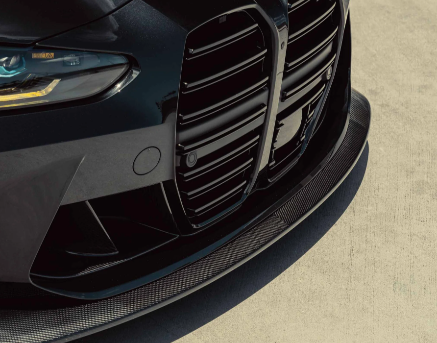 RACING SPORT CONCEPTS - Carbon front spoiler lip BMW G80 M3 &amp; G82 M4