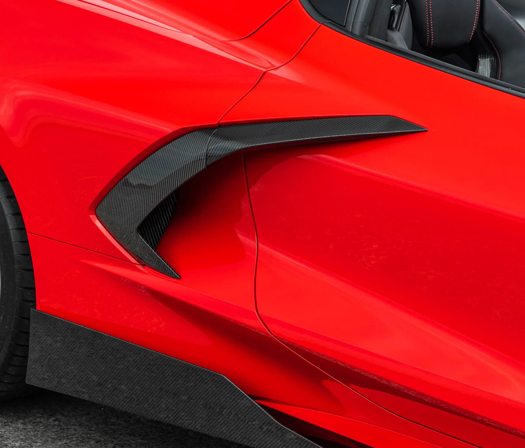 RACING SPORT CONCEPTS - Air intake carbon Chevrolet Corvette C8