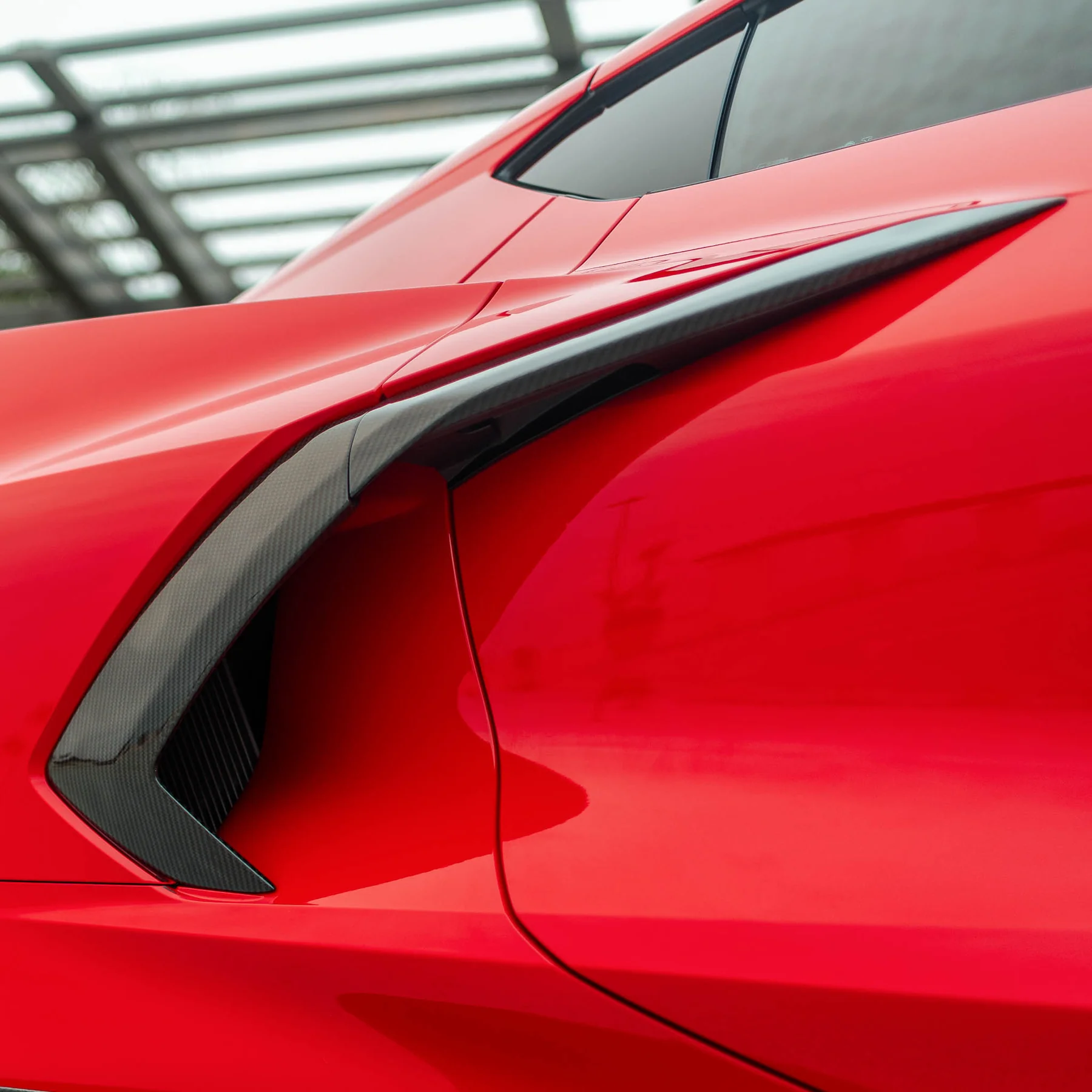 RACING SPORT CONCEPTS - Air intake carbon Chevrolet Corvette C8