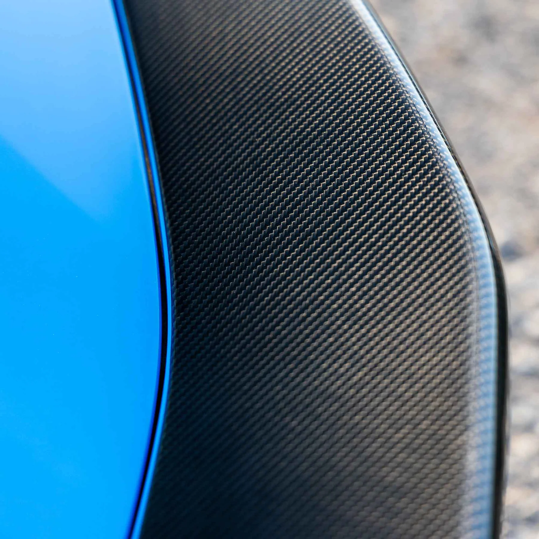 RACING SPORT CONCEPTS - GT Carbon Ducktail passend für Chevrolet Corvette C8