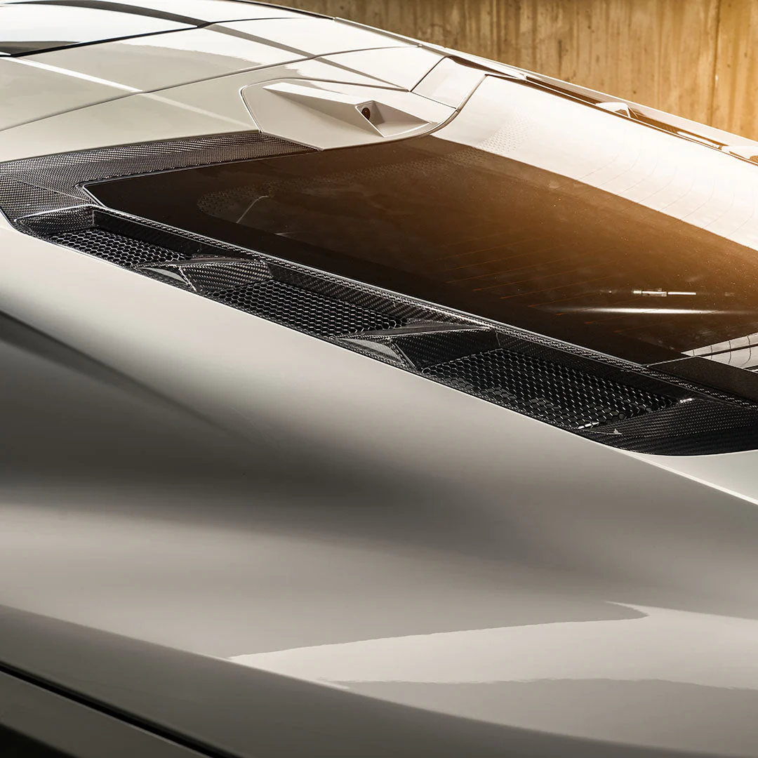 RACING SPORT CONCEPTS - Carbon Hood Vent Chevrolet Corvette C8