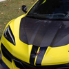 RACING SPORT CONCEPTS - Carbon Fronthaube für Chevrolet Corvette C8 Z06