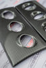 TurboLogic - Toyota Supra MK4 LHD Airbag Panel Beifahrerseite Glasfaser/Carbon für Zusatzinstrumente