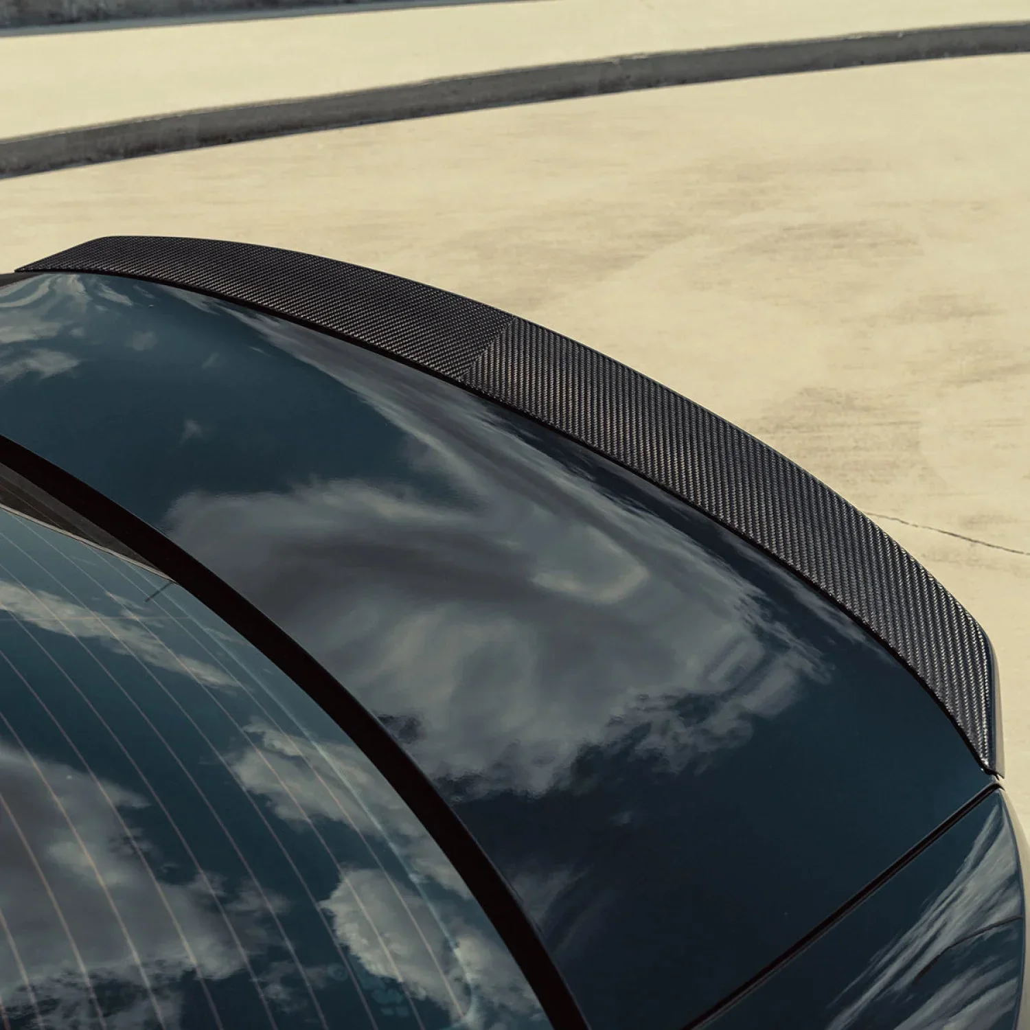 RACING SPORT CONCEPTS - Carbon Heckspoiler passend für BMW M3 G80 & M4 G82