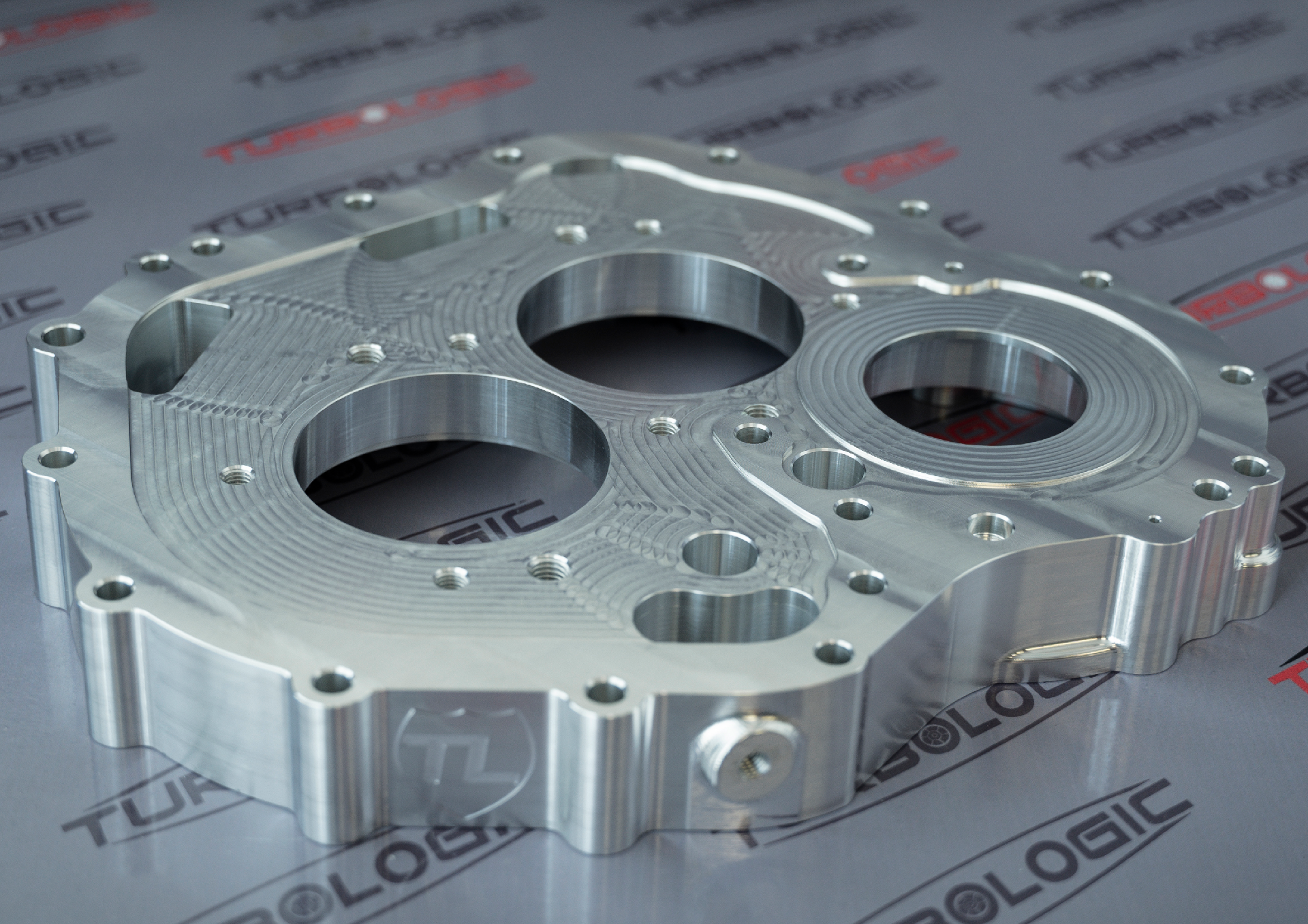 TurboLogic Billet Getriebemittelgehäuse - R Tronic Getriebe passend für Audi R8, Lamborghini Gallardo