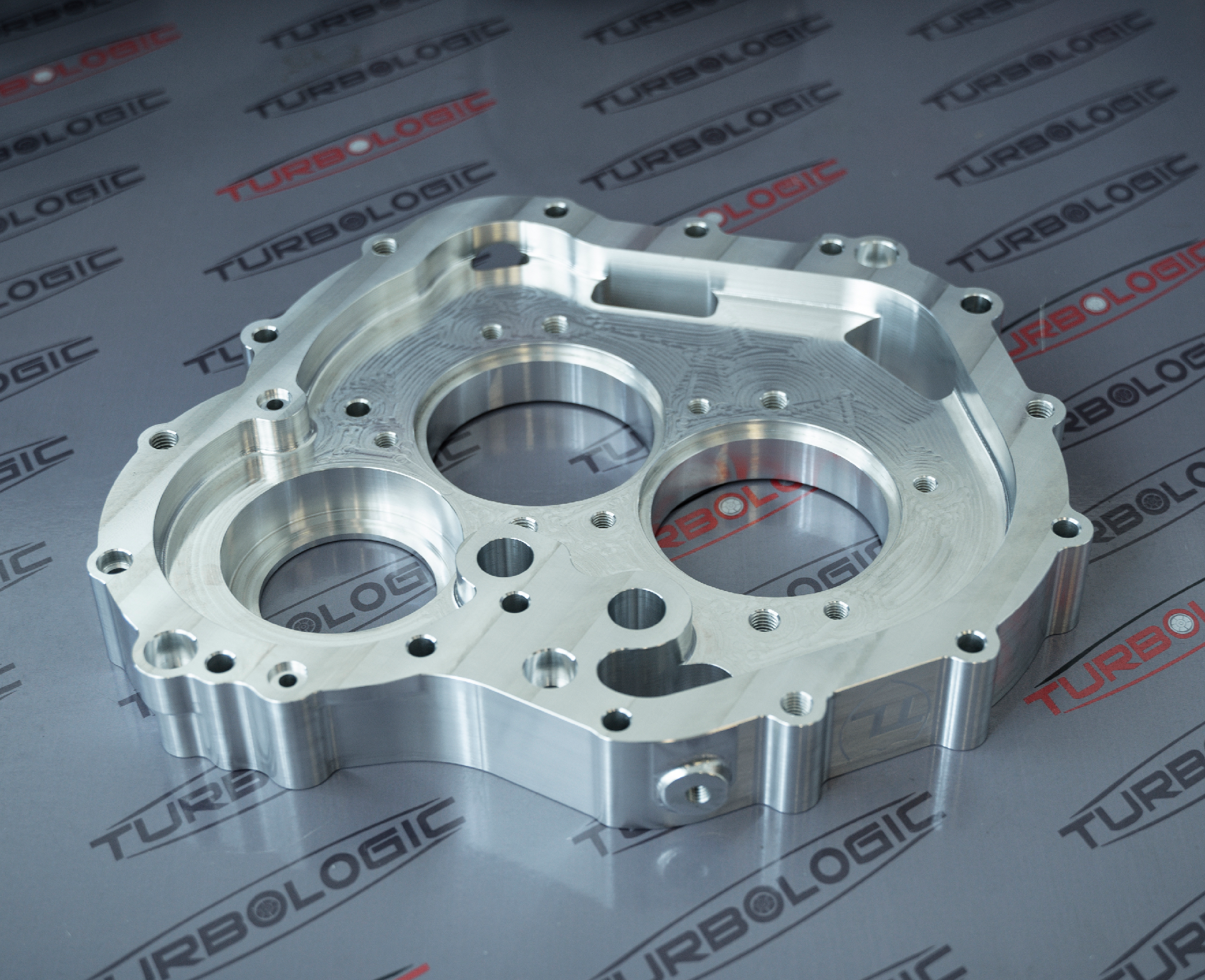 TurboLogic Billet Getriebemittelgehäuse - R Tronic Getriebe passend für Audi R8, Lamborghini Gallardo